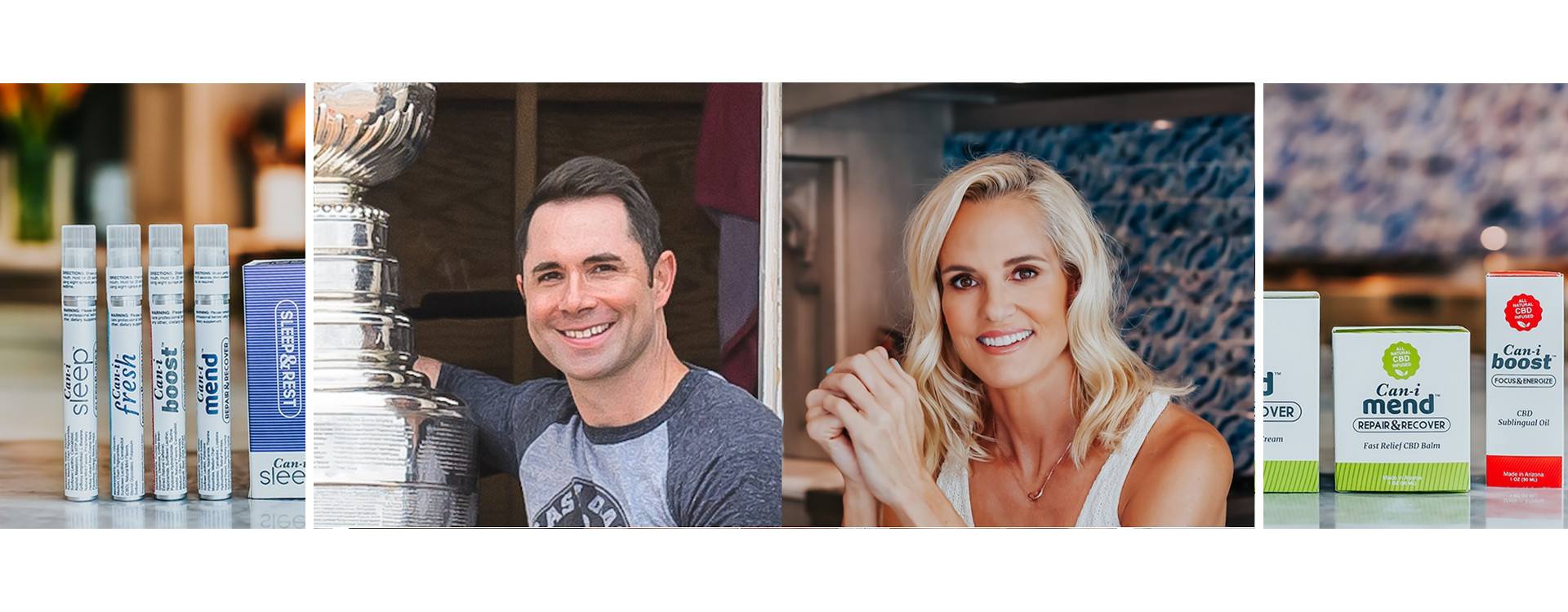 Olympic swimmer Dara Torres and NHL coach Andy O'Brien talk about CBD supplements