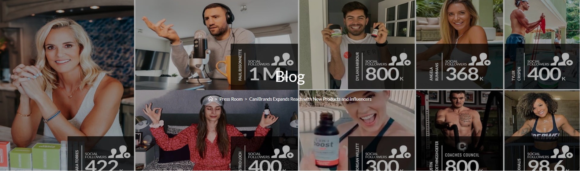 CaniBrands Expands Reach with New Products and Influencers
