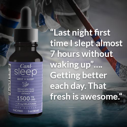 CBD oil for sleep