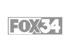 Fox34 logo