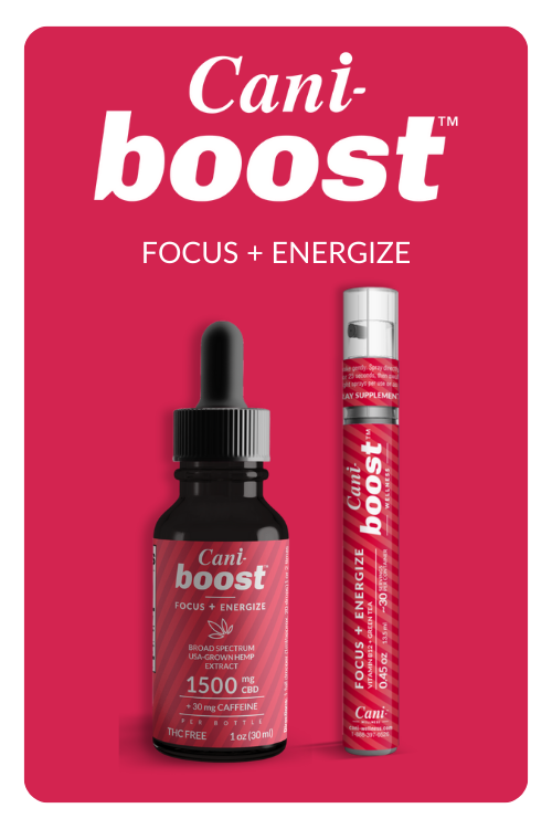 Cani-Boost CBD for energy