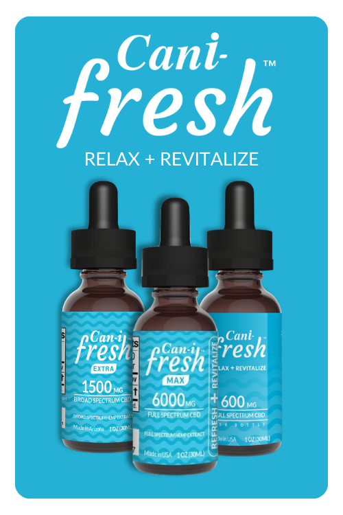 Cani-Fresh CBD for relaxation