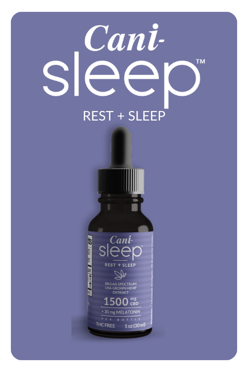 Cani-Sleep CBD for Sleep